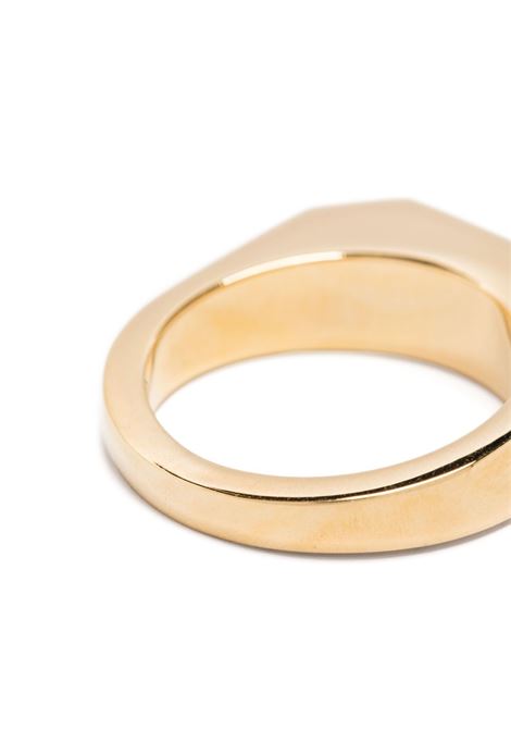 numeric signature ring woman gold MM6 MAISON MARGIELA | SM7UQ0076 P6469950